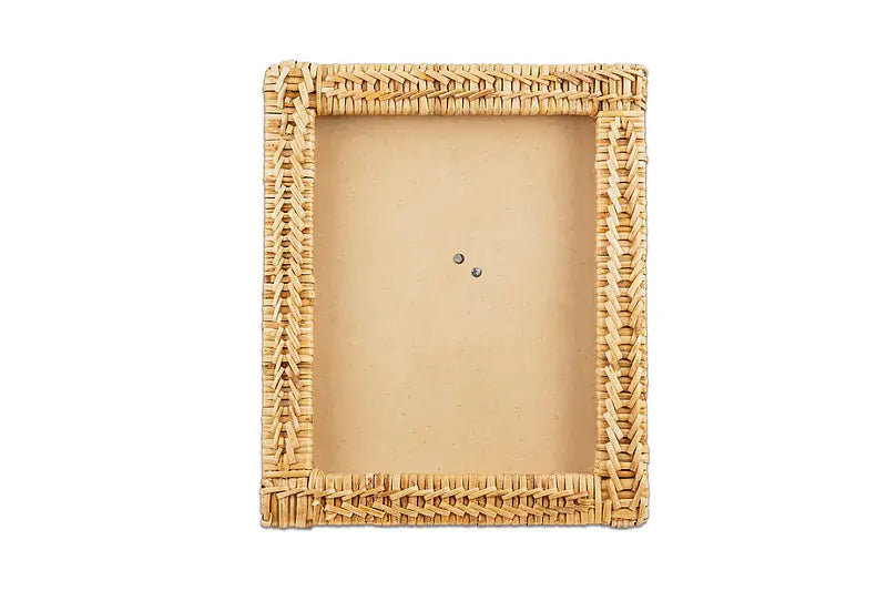 Nkuku - Yanis Rattan Photo Frame - 5x7