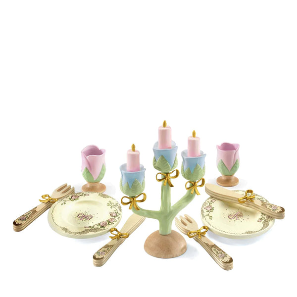 Princess Dinner Set