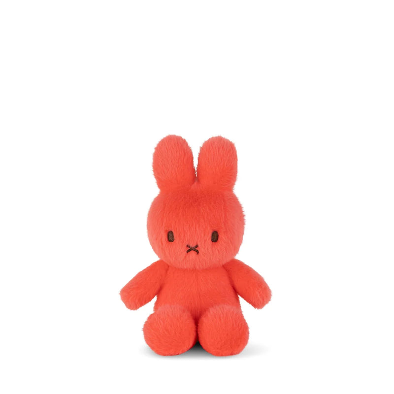 Miffy Eco Fuzzy 18cm - Bright Coral
