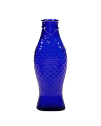 Fish Carafe - Cobalt Blue