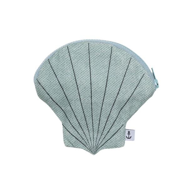 Don Fisher - Oyster Purse - Aqua