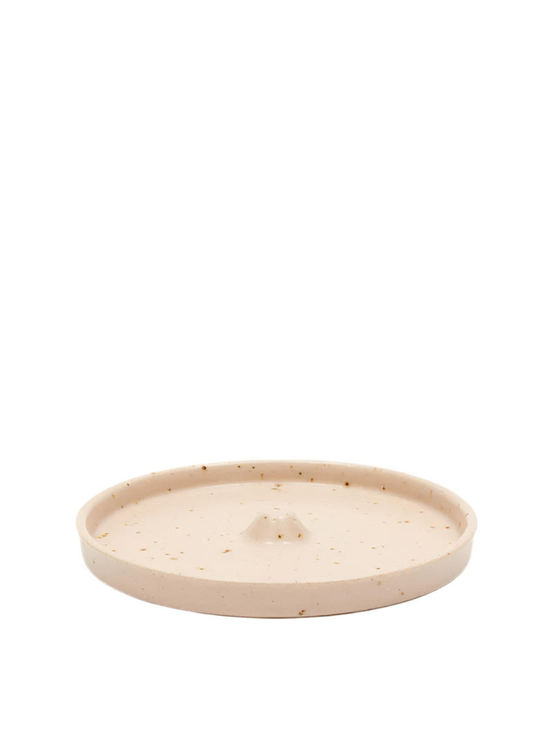 Incense Holder - Feldspar Pink Speckled