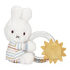 Miffy Vintage Sunny Stripes - Ring Rattle