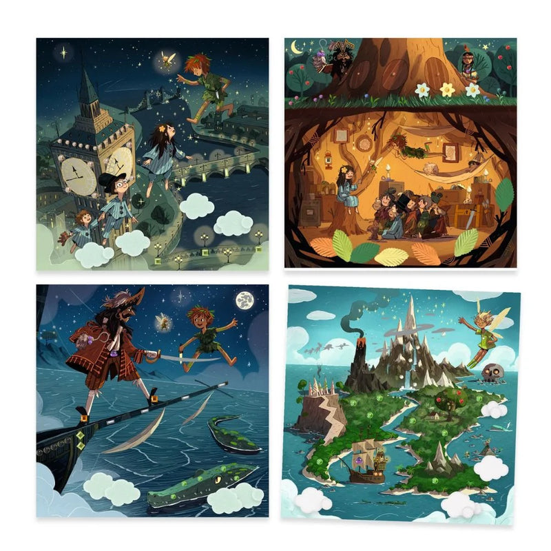Djeco Fairy Tales To Decorate - Peter Pan