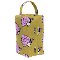 Dopp Kit - Puffer Snoopy Pink