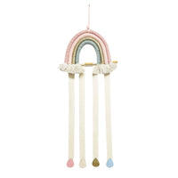 Rainbow Drops Clip Hanger