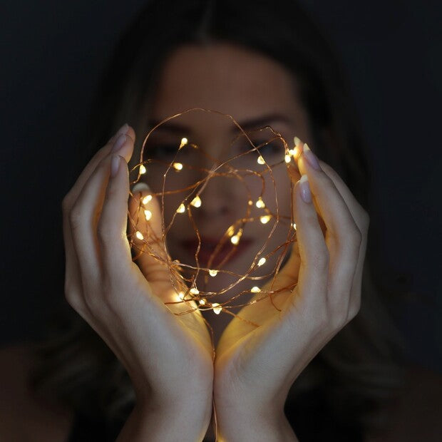 Copper Wire Light Strand