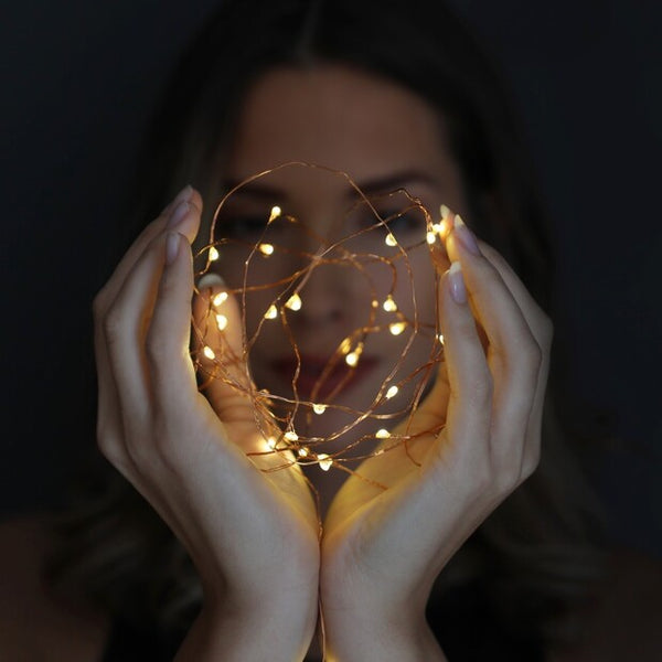 Copper Wire Light Strand