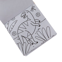 Ooly Carry-Along: Coloring Book Set - Dinoland