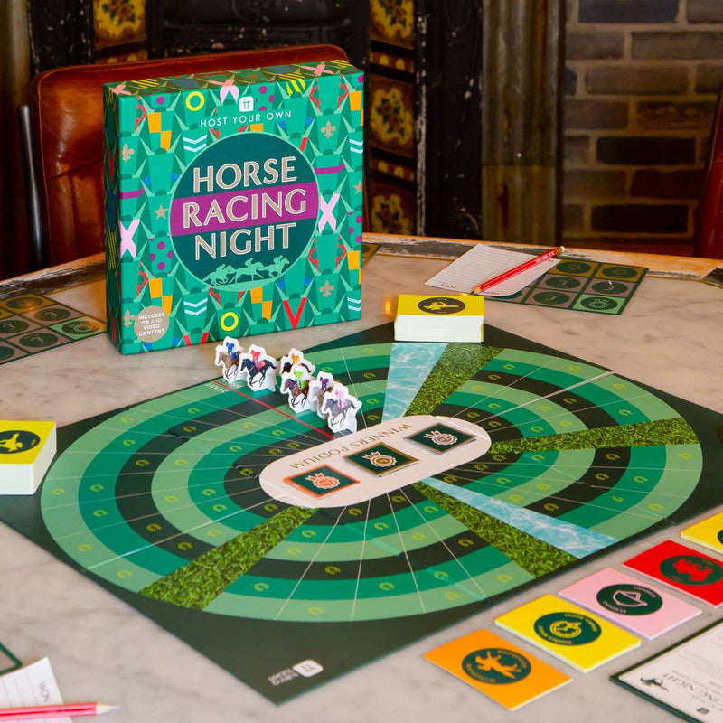 Horse Racing Board Game | Gift | Party Game |