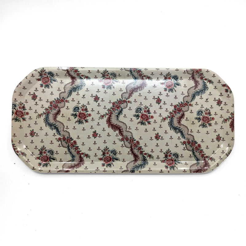 Large Octagonal Birch Wood Tray - Wikkel