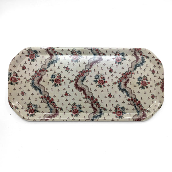 Large Octagonal Birch Wood Tray - Wikkel