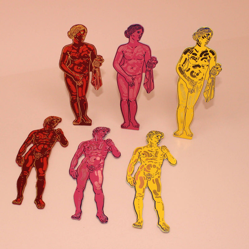 Aphrodite Bookmark - Yellow