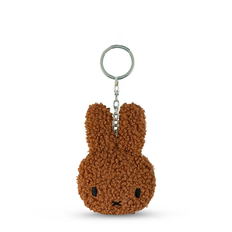 Miffy Tiny Teddy Keyring - Cinnamon