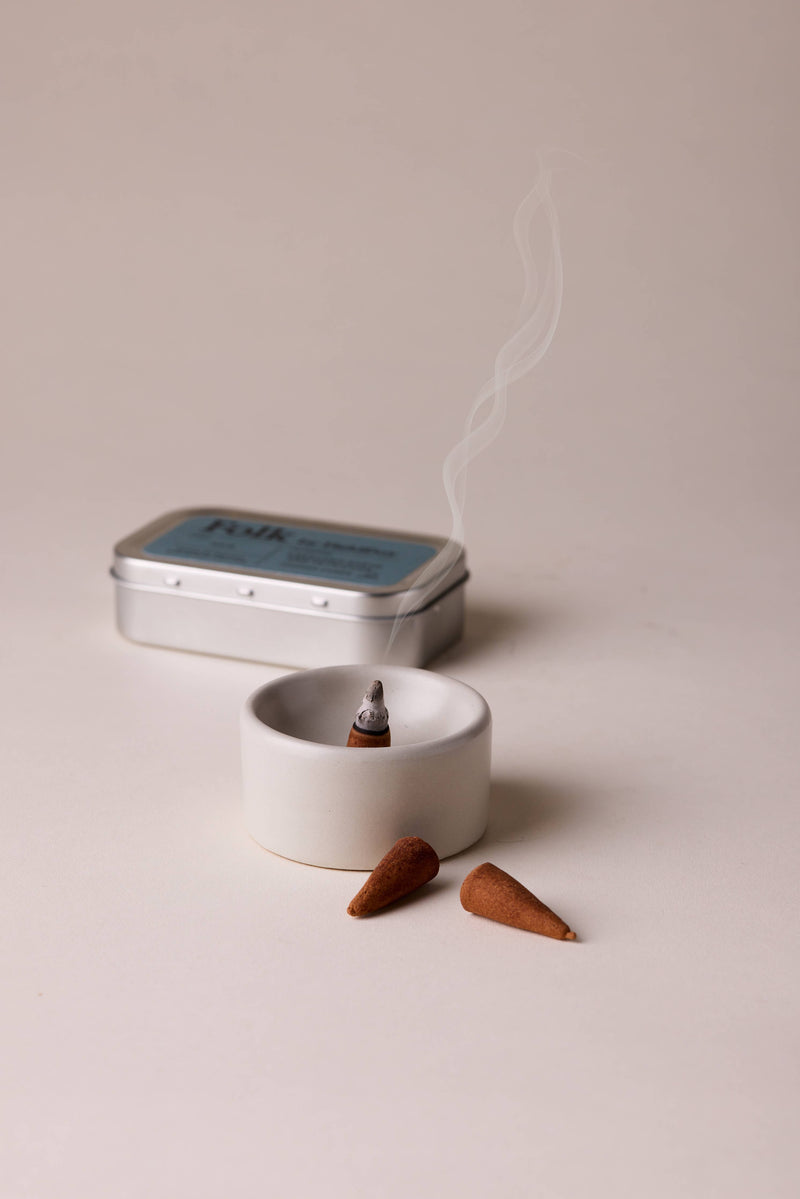 Folk Incense Cones - Rain