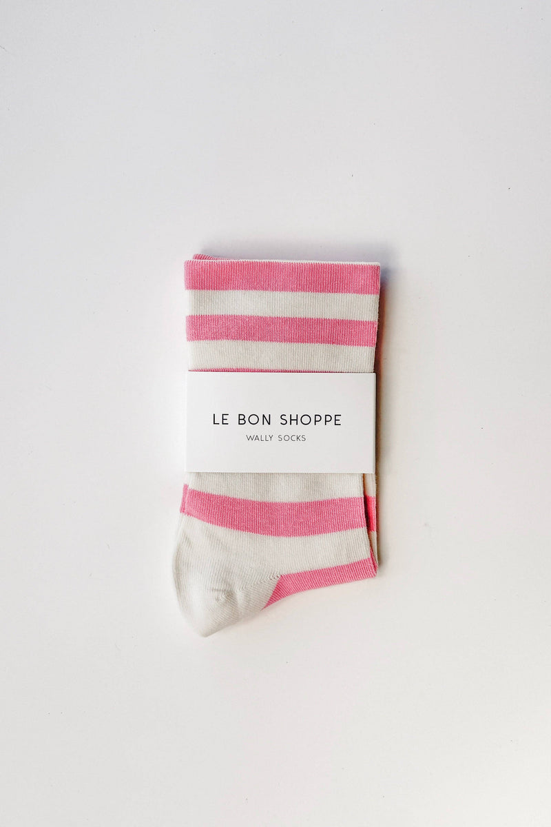 Wide Wally Socks - Wide / Rose Strope
