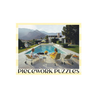 Poolside Gossip by Slim Aarons - 1000 Piece Puzzle