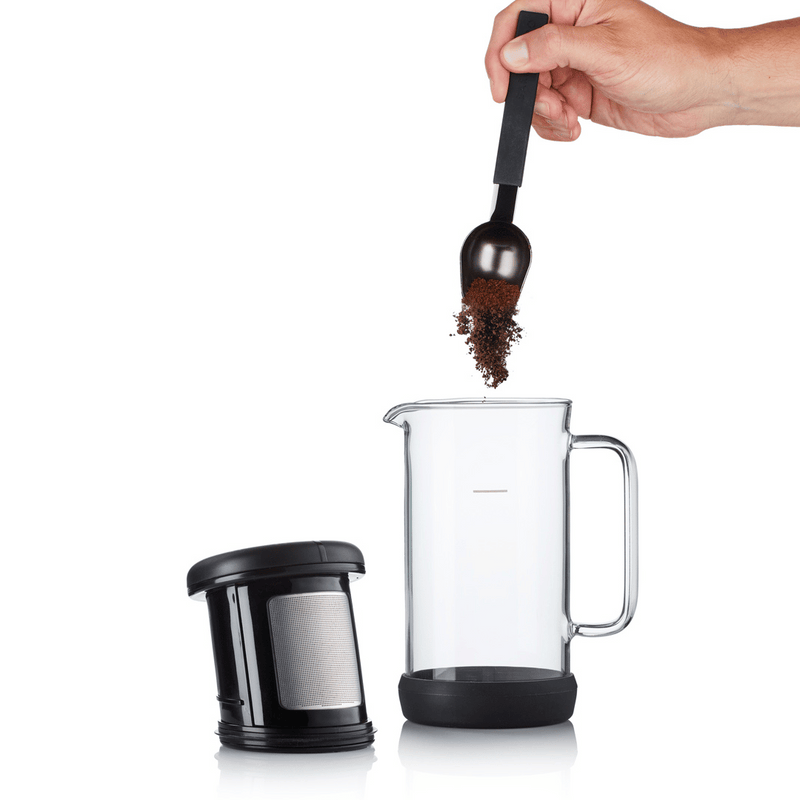 One Brew Coffee Maker: Black / 350ml