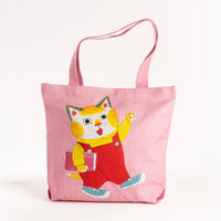 Magpie x Richard Scarry Huckle Cat tote