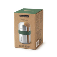 Stainless Steel Food Flask - Olive