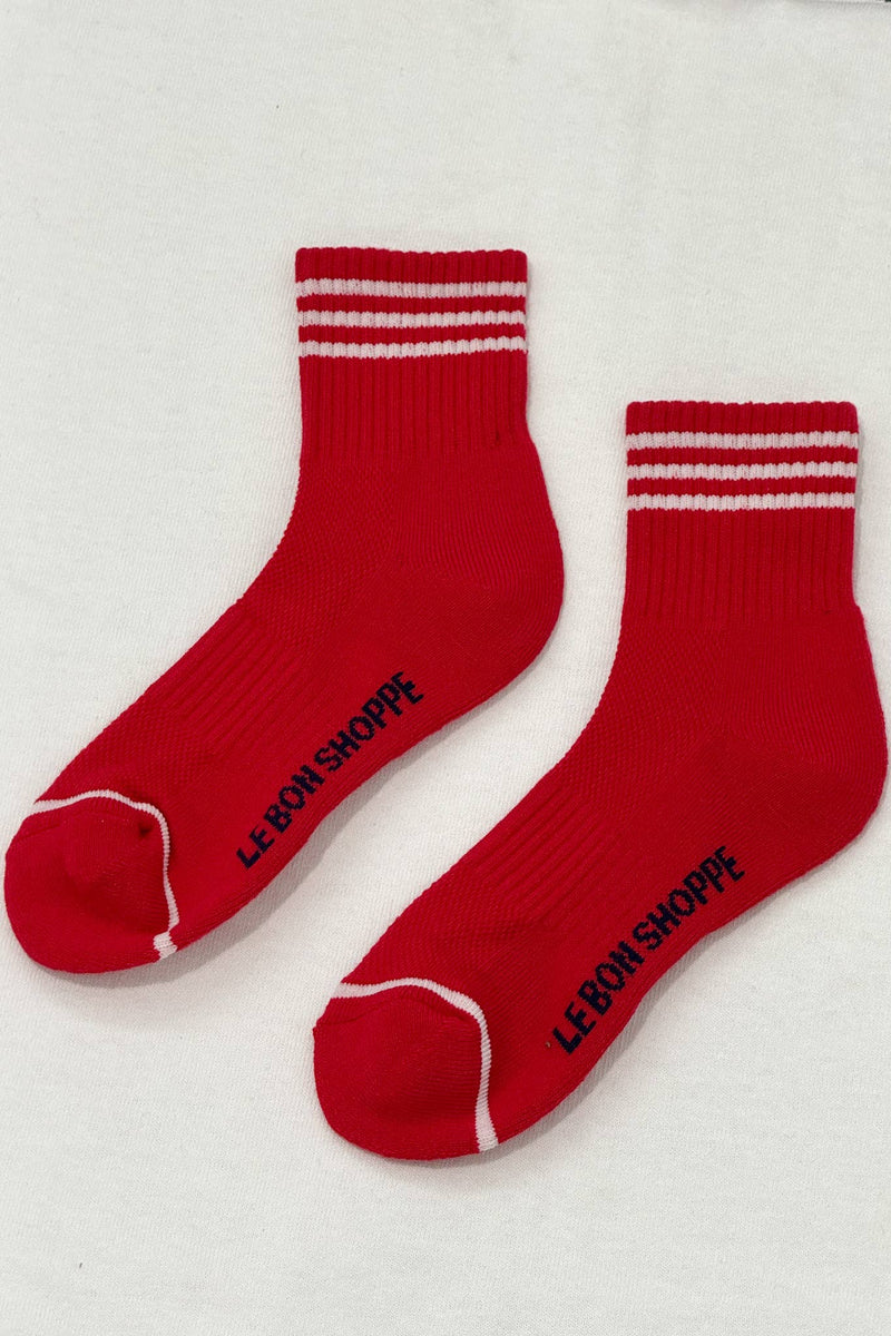 Girlfriend Socks - Leche
