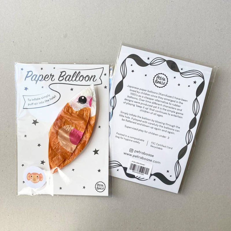 Paper Balloon - Whale