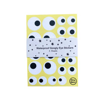 Googly Eye Waterproof Stickers