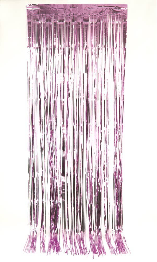 250CM LIGHT PINK CURTAIN