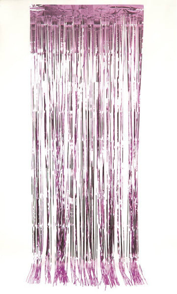 250CM LIGHT PINK CURTAIN