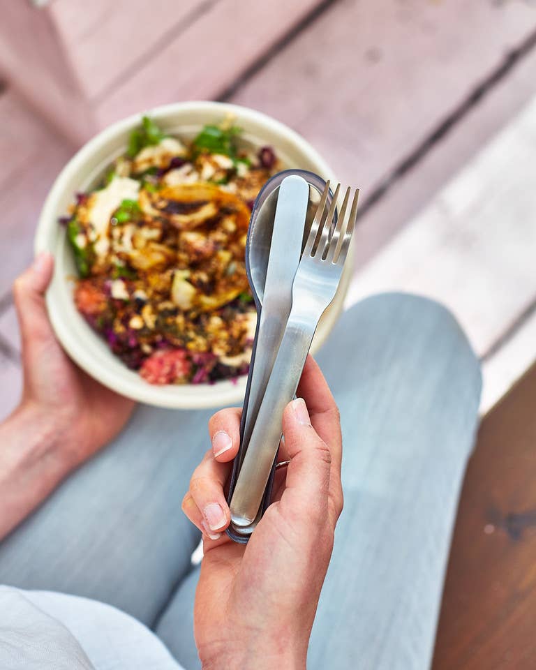 Cutlery Set with Carry Case