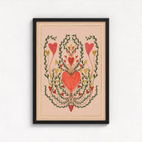 Queen of the Rodeo - Giclee Art Print - Love in Pink: A3