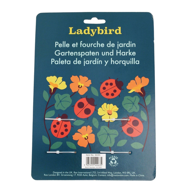 Gardening Tools - Ladybird