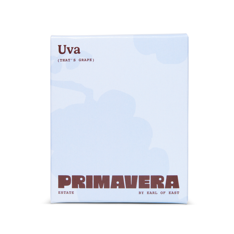 Primavera Estate Candle 250ml - Uva