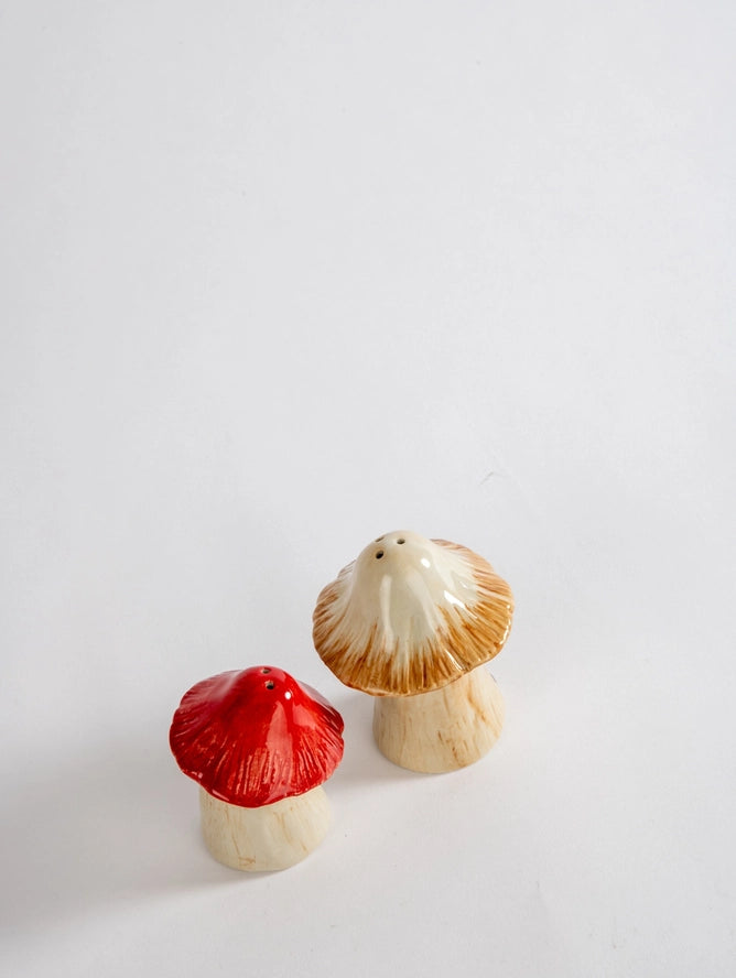Salt and Pepper Set - Mushi