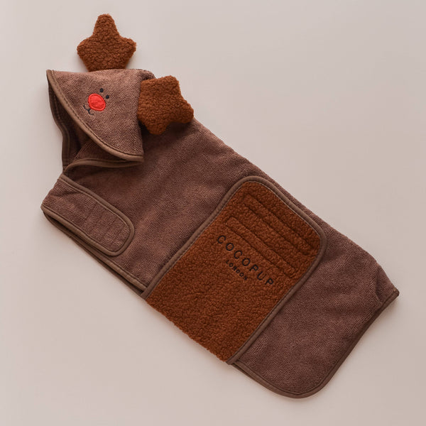 Reindeer Drying Robe - XS