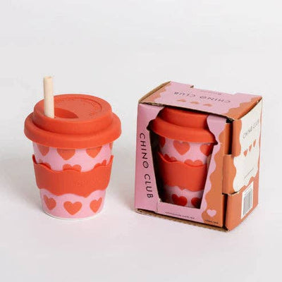 Babychino Cup 4oz - Heart