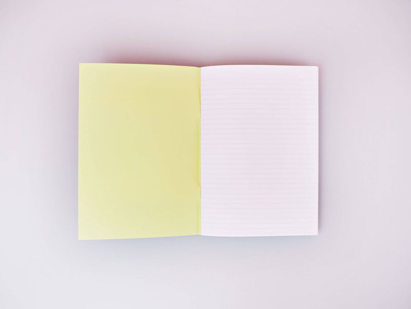 Kyoto Slimline Notebook: Lined