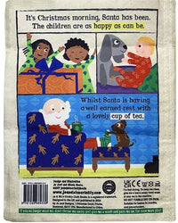 Nursery Times Crinkly Newspaper - A Busy Night For Santa