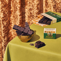 KING'S RANSOM 150g- 60% Dark chocolate vegan chunky bar