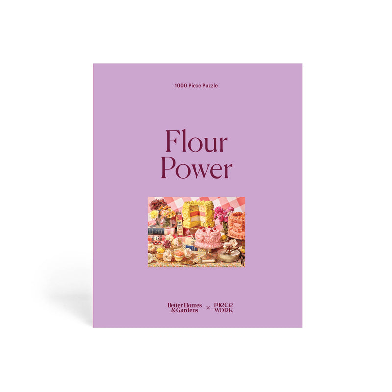 Flour Power - 1000 Piece Puzzle