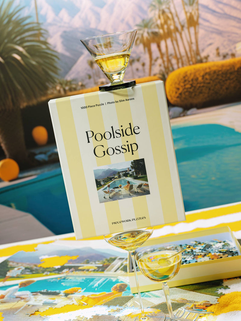 Poolside Gossip by Slim Aarons - 1000 Piece Puzzle