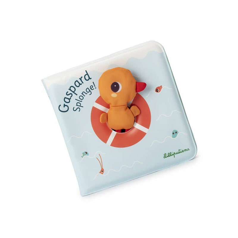 Gaspard Splonge - Magical Bath Book