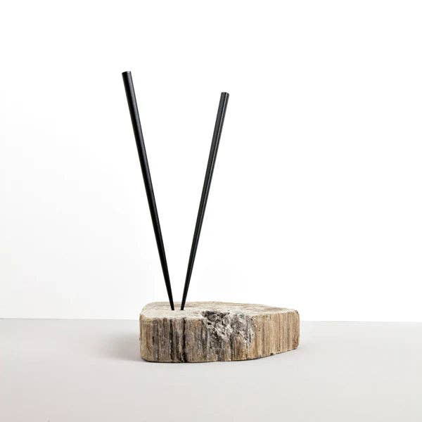 Matt Black chopsticks 23cm
