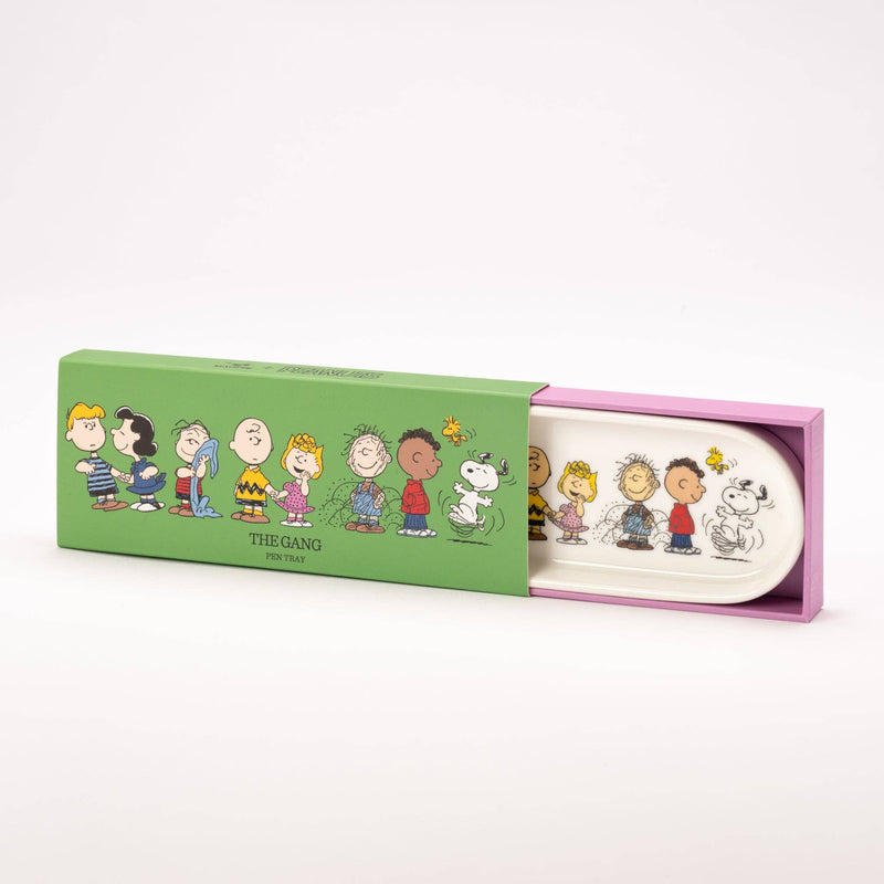 Peanuts Pen Tray - The Gang