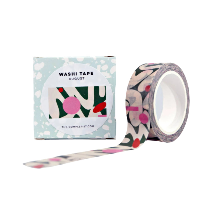 August Washi Tape