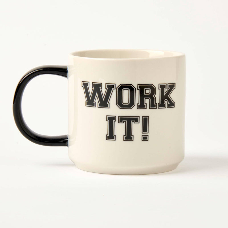 Peanuts Work It! Mug