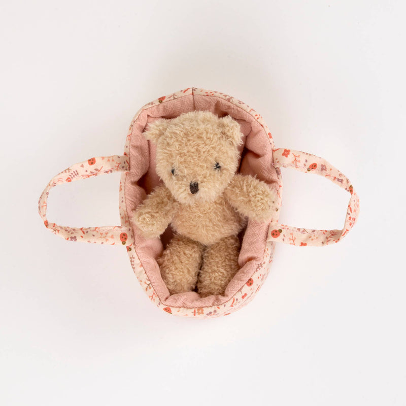 Mini Morris In A Carry Cot
