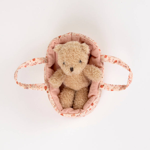 Mini Morris In A Carry Cot