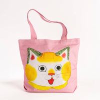 Magpie x Richard Scarry Huckle Cat tote