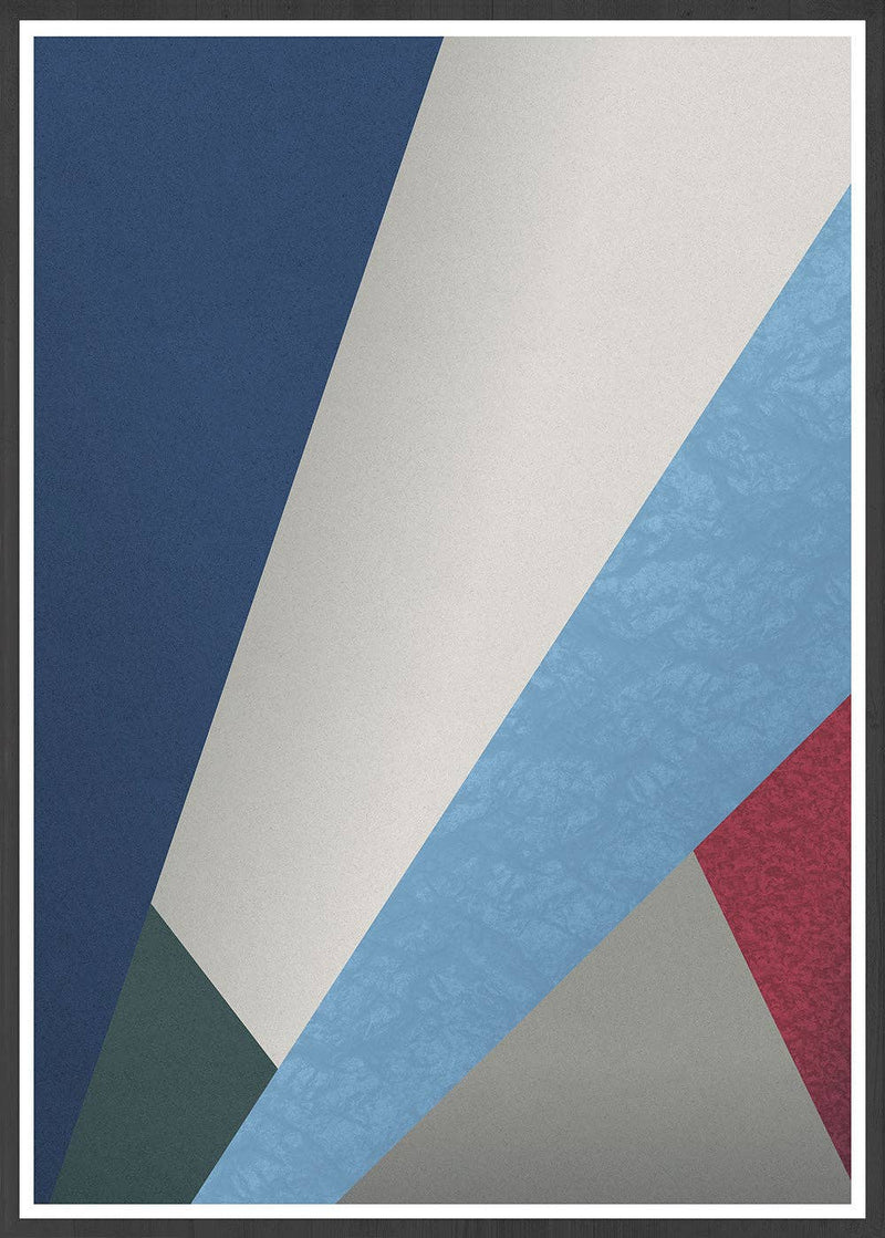 The Underdog Print Shop - Seasonal Geometric Abstract Gallery Wall